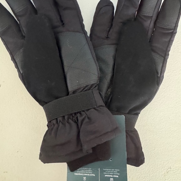 Tek Gear Black Winter Gloves - Picture 5 of 8